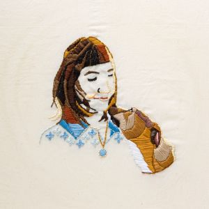 If you haven't listened to Eskimeaux's album 'O.K.' yet, you need to do that.